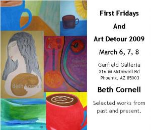 Beth Cornell At First Fridays And Art Detour 2009
